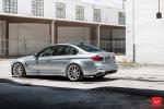 BMW M3 Sedan on Vossen Wheels (VFS10) 2017 года